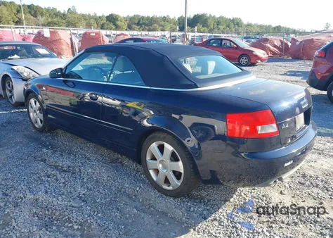 2006 Audi A4 1.8T from USA, damaged, VIN WAUAC48H36K004339